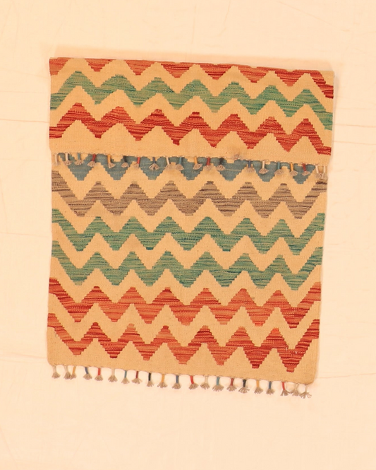 3x5 - Kilim Fine Wool All Over Rectangle - Hand Knotted Rug