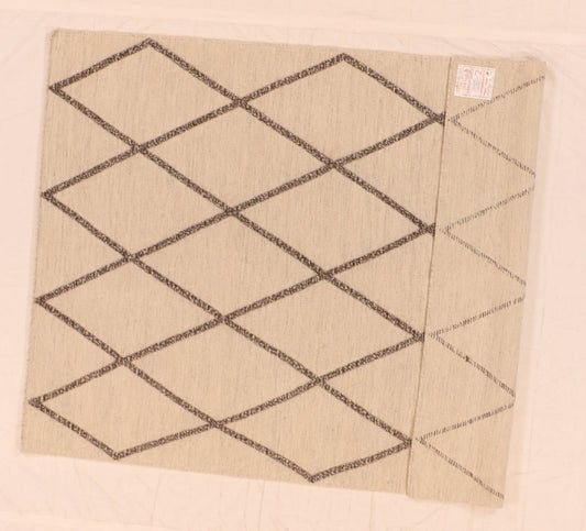 5x7 - Kilim Modern Fine Wool All Over Rectangle - Hand Knotted Rug