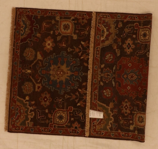 3x5 - Kerman Fine/Wool All Over Rectangle - Hand Knotted Rug