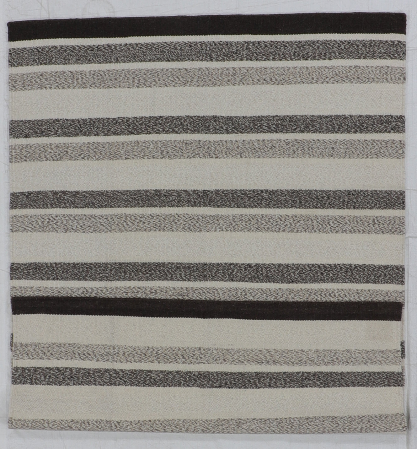 W 5.4 L 7.6 Kilim 100% Wool Handmade Modern Design - 63836