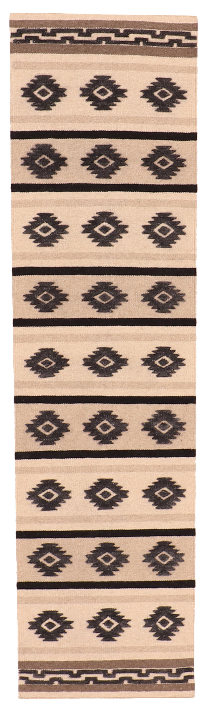 Runner - Kilim Fine/Wool All Over Rectangle - Hand Knotted Rug