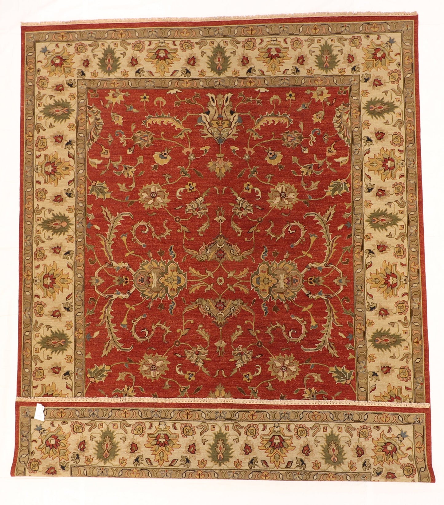9x12 - Tabriz Fine/Wool Kilim Rectangle - Hand Knotted Rug