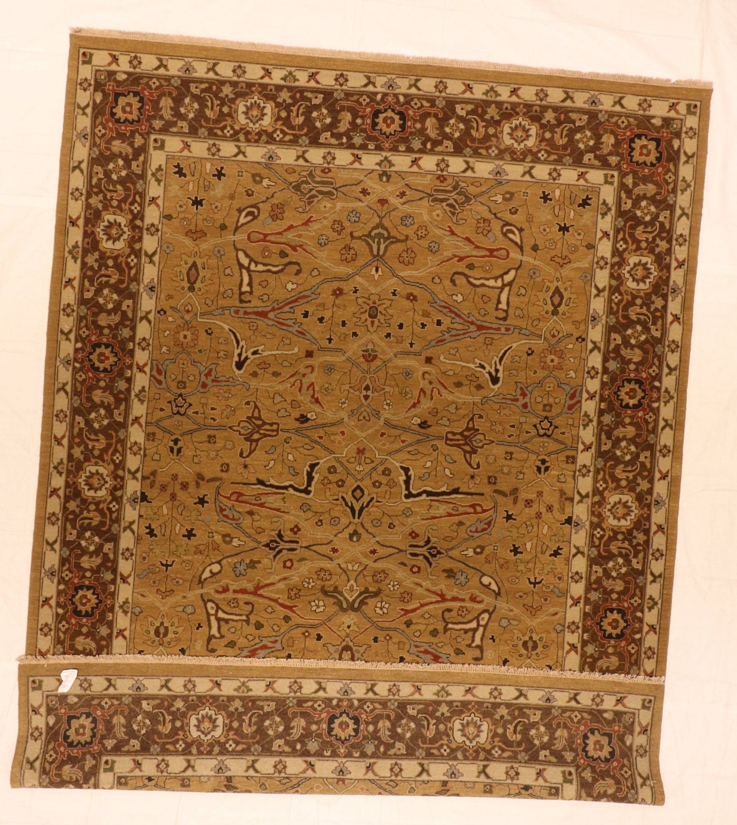 9x12 - Sultan Abad Wool All Over Rectangle - Hand Knotted Rug