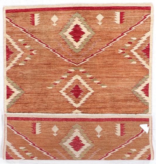 5x7 - Mountain Modern Fine/Wool All Over Rectangle - Hand Knotted Rug