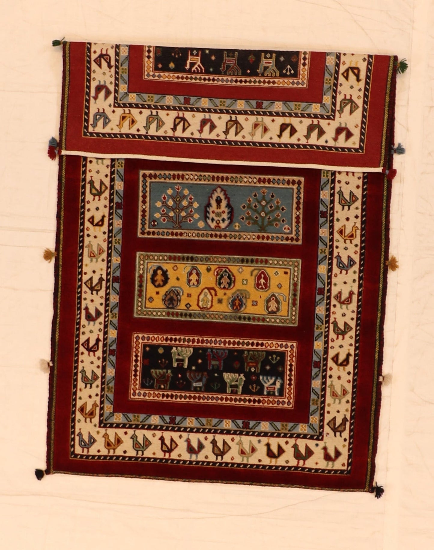 3x5 - Baluch Fine All Over Rectangle - Hand Knotted Rug