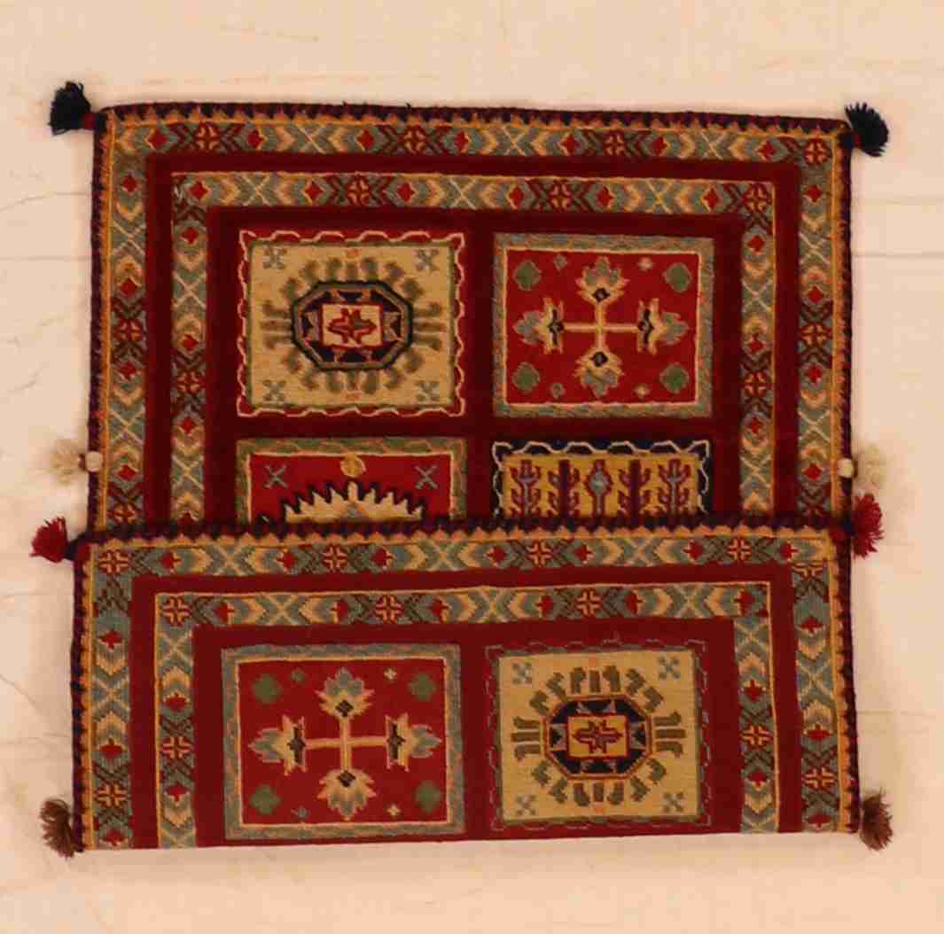 W 2 - L 3 - Bakhtiarie Fine/Wool All Over Rectangle - Finest Hand-Knotted Quality Wool - 64086