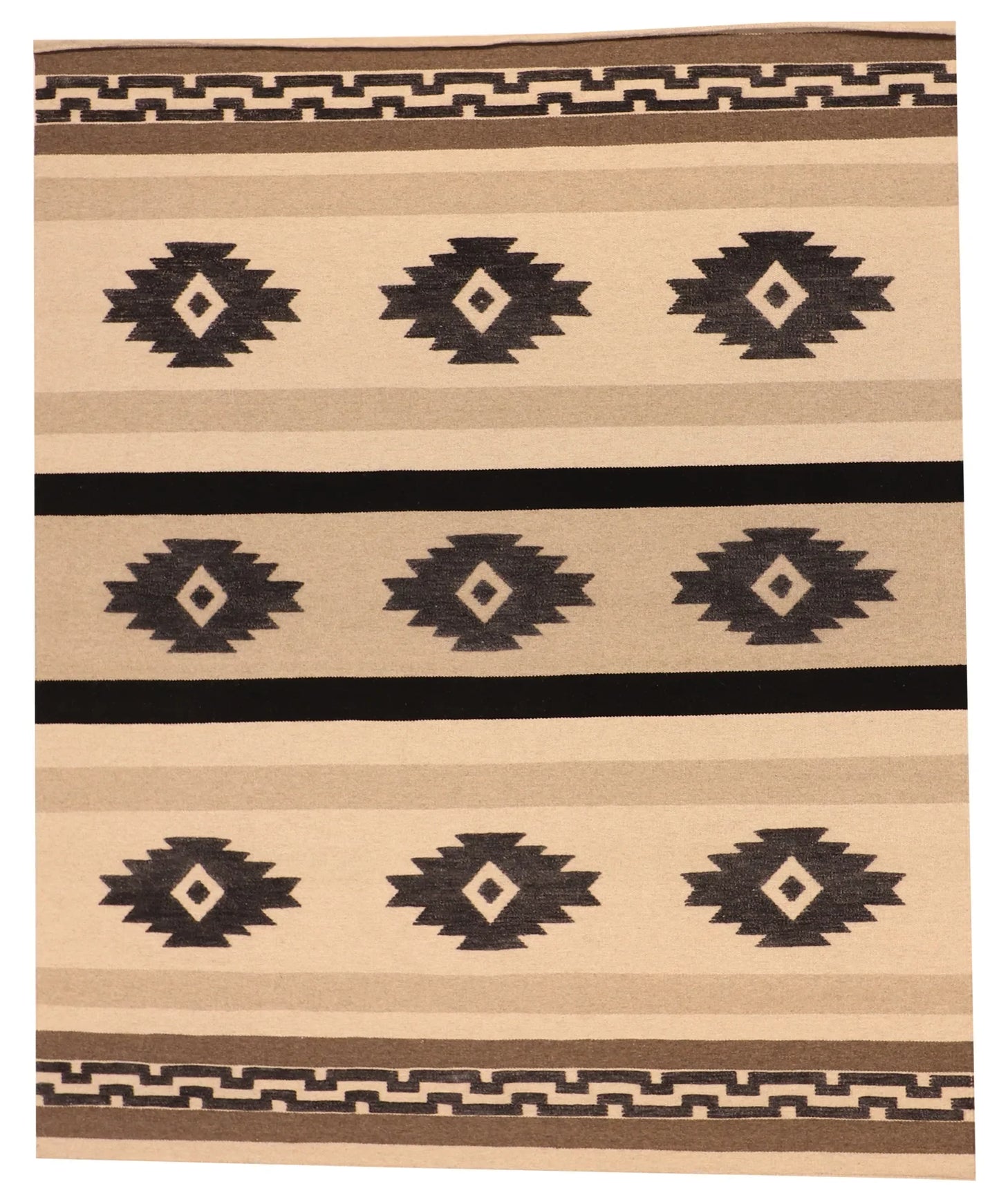 5x7 - Mountain Modern Fine All Over Rectangle - Hand Knotted Rug
