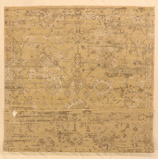 8x10 - Modern Fine All Over Rectangle - Hand Knotted Rug — 64477