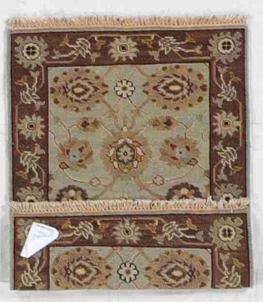 W 2 L 3 Tabriz 100% Wool Handmade All Over Design - 64594