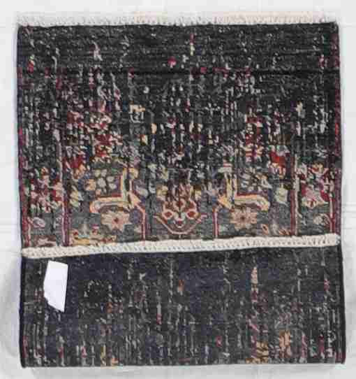 W 2 - L 3 - Modern Fine/Silk All Over Rectangle - Finest Hand-Knotted Quality Silk - 64629