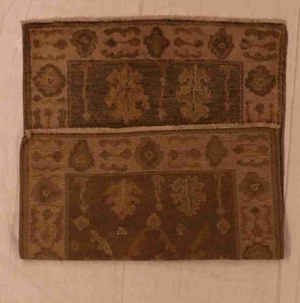 W 2 - L 3 - Kerman Fine/Wool All Over Rectangle - Finest Hand-Knotted Quality Wool - 64634