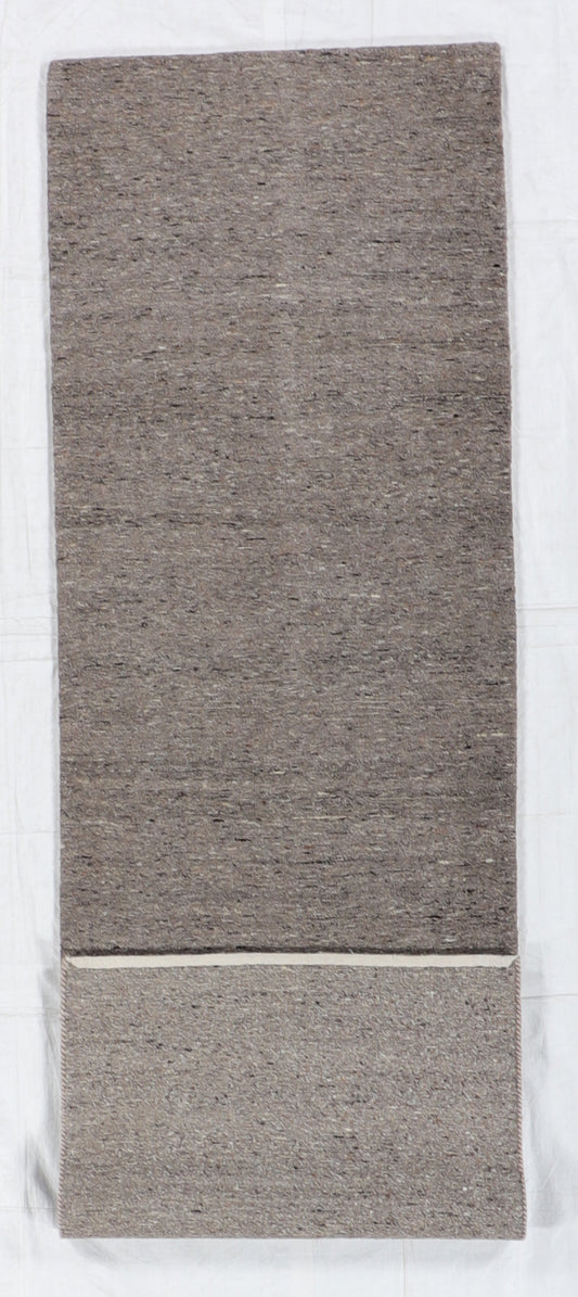 W 3 L 9.8 Atash Runner 100% Wool Hand-Woven All Over Design - 64691