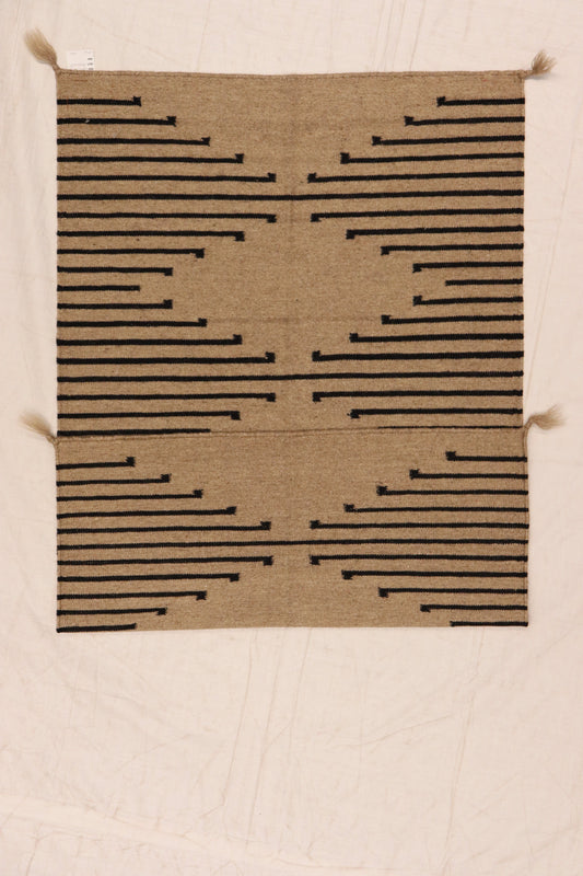 3x5 - Navajo Fine Wool All Over Rectangle - Hand Knotted Rug