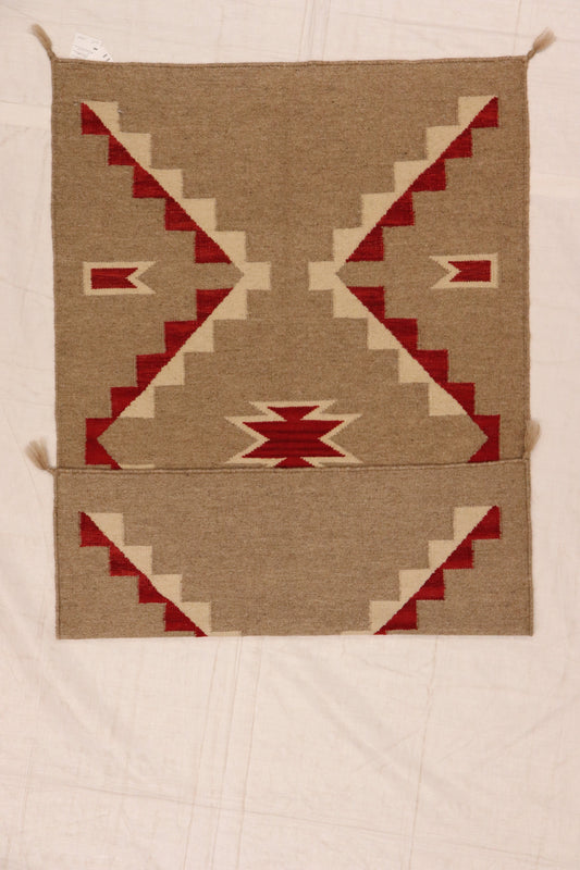 3x5 - Navajo Fine Wool All Over Rectangle - Hand Knotted Rug