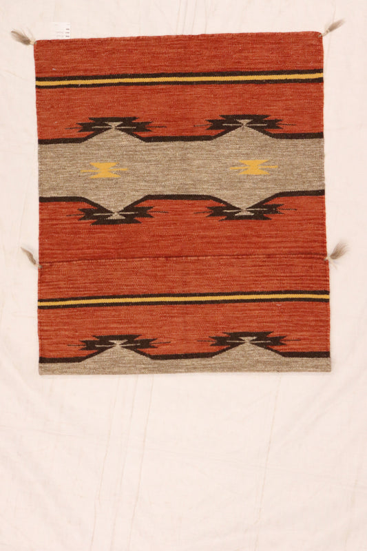 3x5 - Navajo Fine Wool All Over Rectangle - Hand Knotted Rug