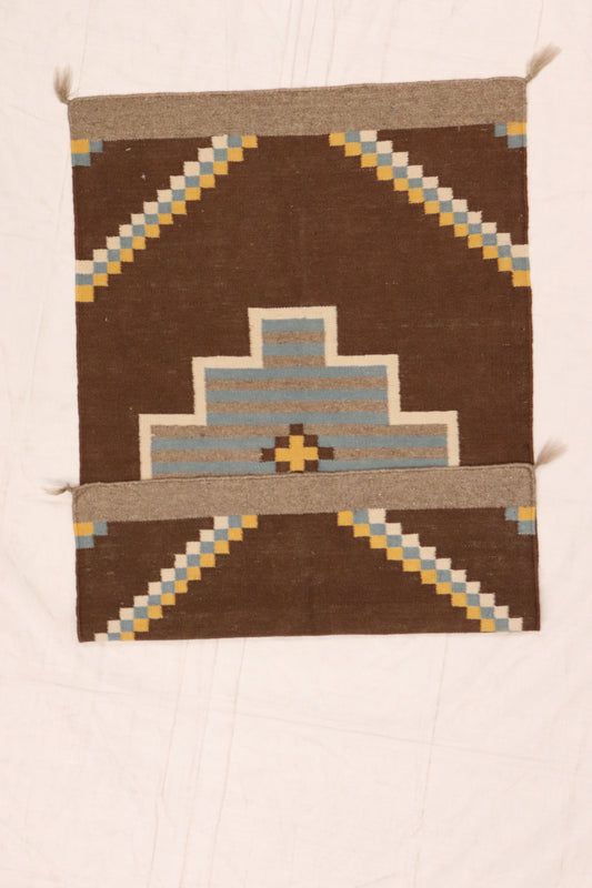 3x5 - Navajo Fine Wool All Over Rectangle - Hand Knotted Rug