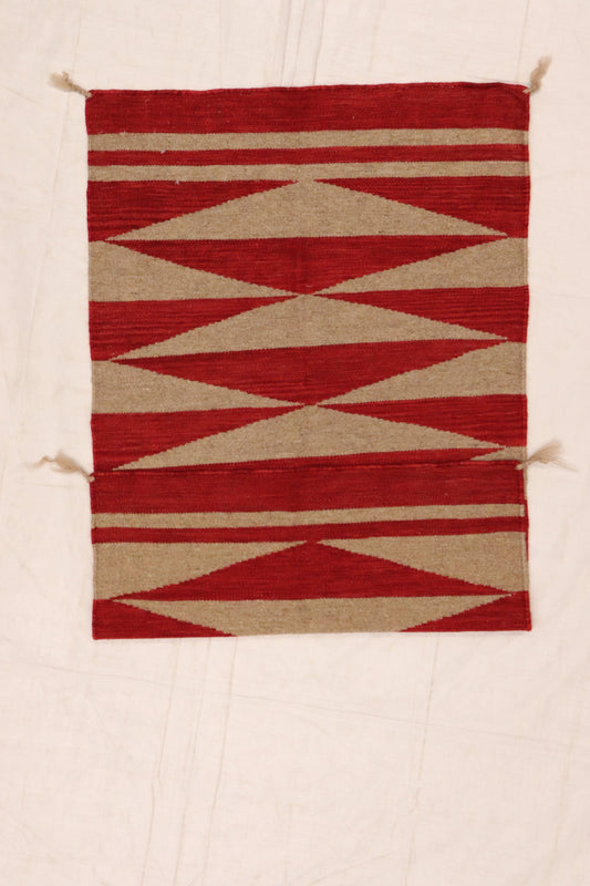 3x5 - Navajo Fine Wool All Over Rectangle - Hand Knotted Rug