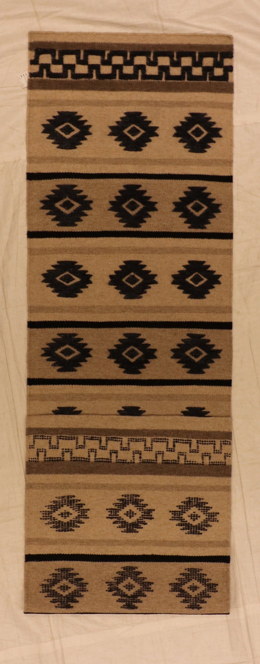 Runner - Mountain Modern Fine Kilim Rectangle - Hand Knotted Rug