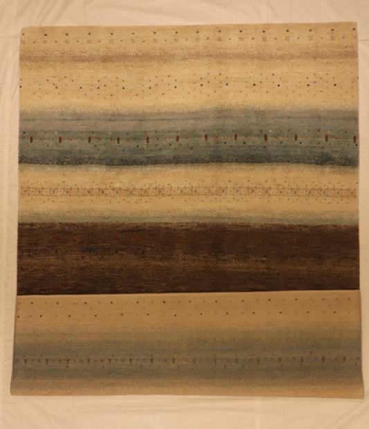9x12 - Gabbeh Fine/Wool All Over Rectangle - Hand Knotted Rug