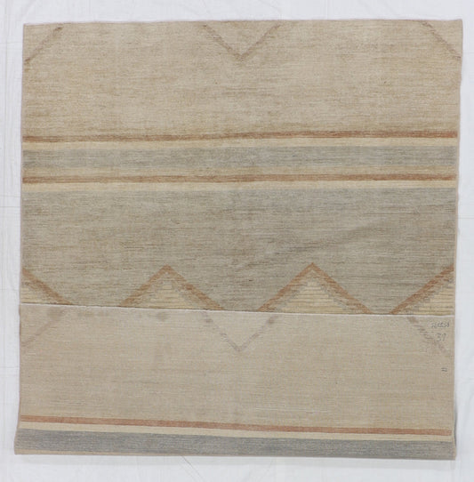 6x9 - Mountain Modern Fine/Wool All Over Rectangle - Hand Knotted Rug