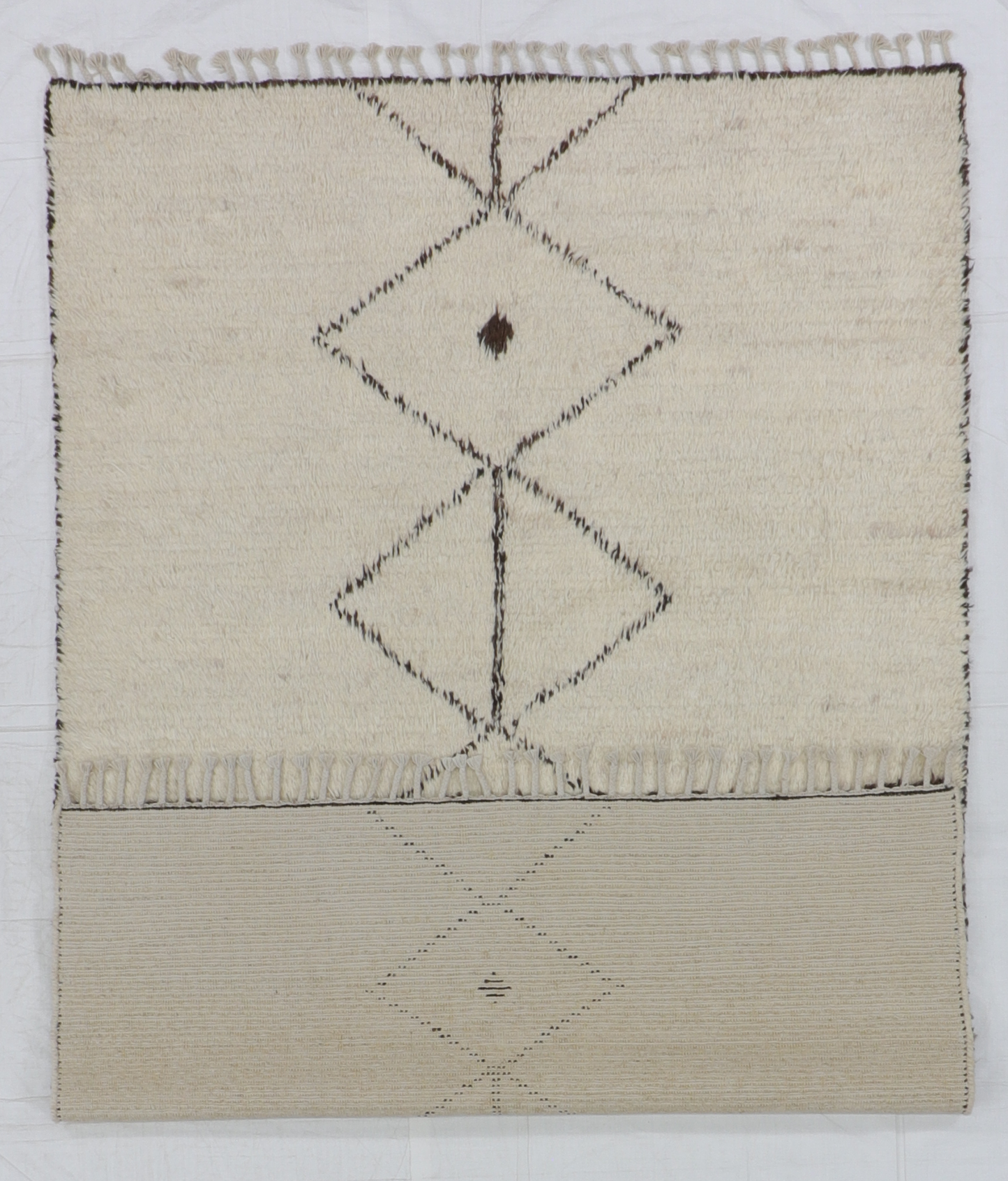9 x 12- Moroccan Fine/Wool Rectangle - Hand Woven Rug