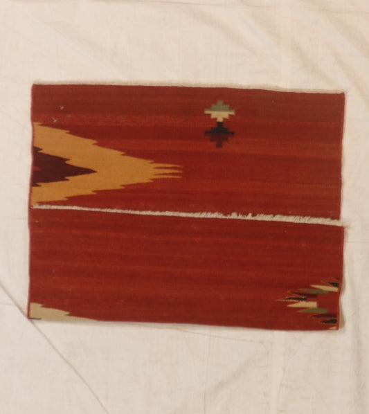 3x5 - Zapotec Wool All Over Rectangle - Hand Knotted Rug