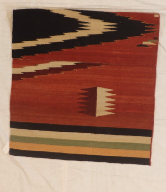 3x5 - Zapotec Wool All Over Rectangle - Hand Knotted Rug