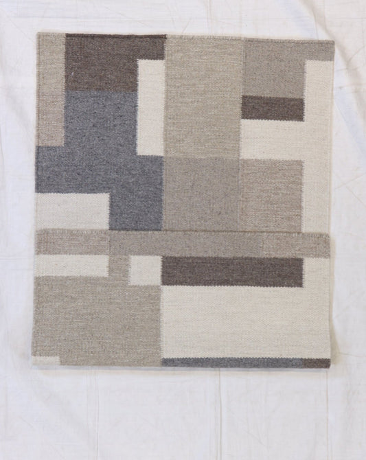 3x5 - Kilim Fine Wool All Over Rectangle - Hand Knotted Rug