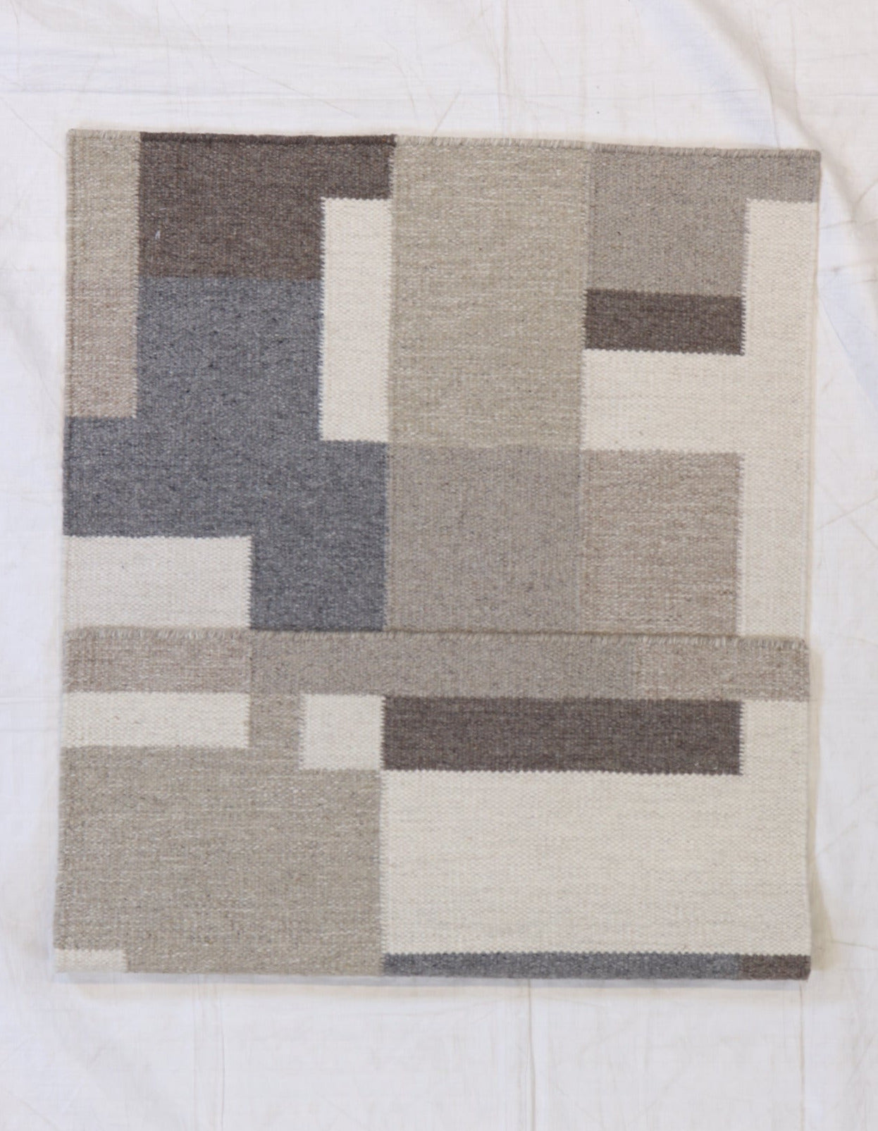 3x5 - Kilim Fine Wool All Over Rectangle - Hand Knotted Rug