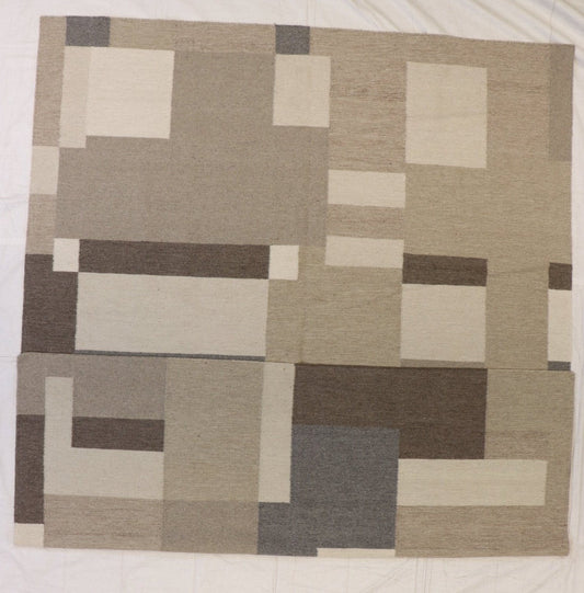 9x12 - Kilim Fine All Over Rectangle - Hand Knotted Rug