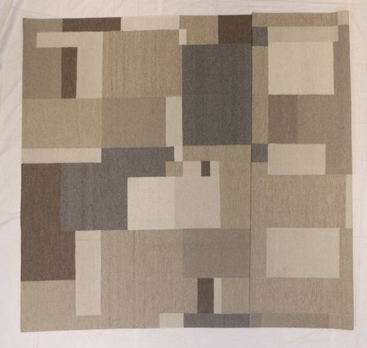 10x14 - Kilim Fine/Wool All Over Rectangle - Hand Knotted Rug