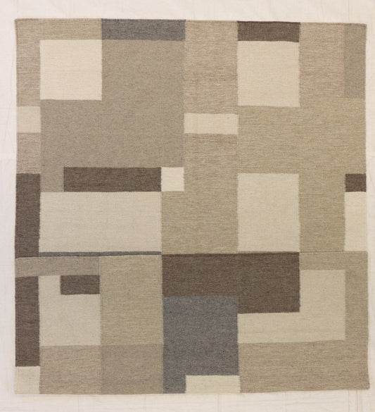 6x9 - Kilim Fine/Wool All Over Rectangle - Hand Knotted Rug