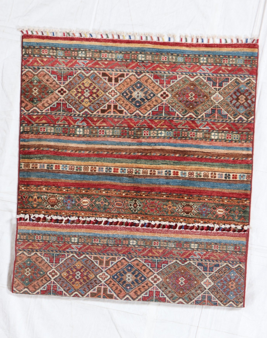 3x5 - Baluch Fine All Over Rectangle - Hand Knotted Rug