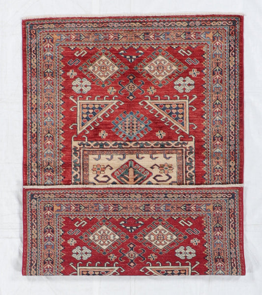 4x6 - Serapie Fine/Wool All Over Rectangle - Hand Knotted Rug