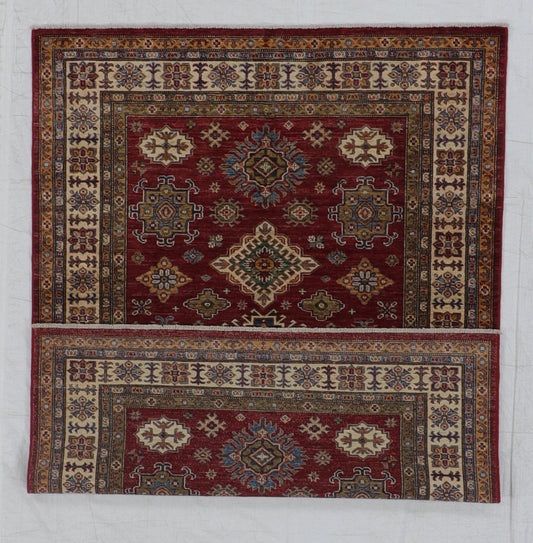 5x7 - Heriz Fine All Over Rectangle - Hand Knotted Rug