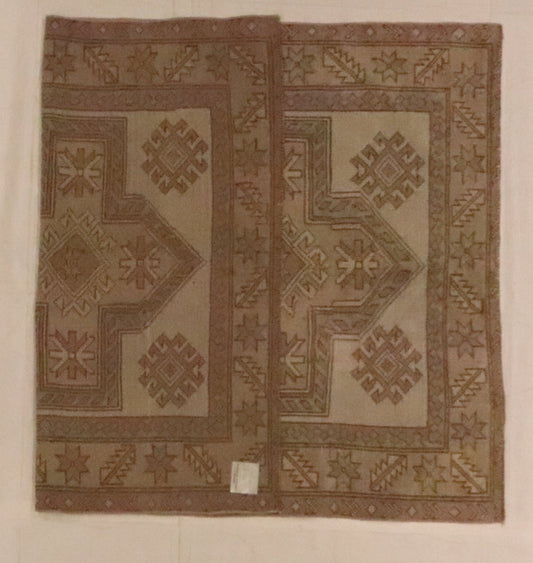 4x6 - Oushak Fine All Over Rectangle - Hand Knotted Rug