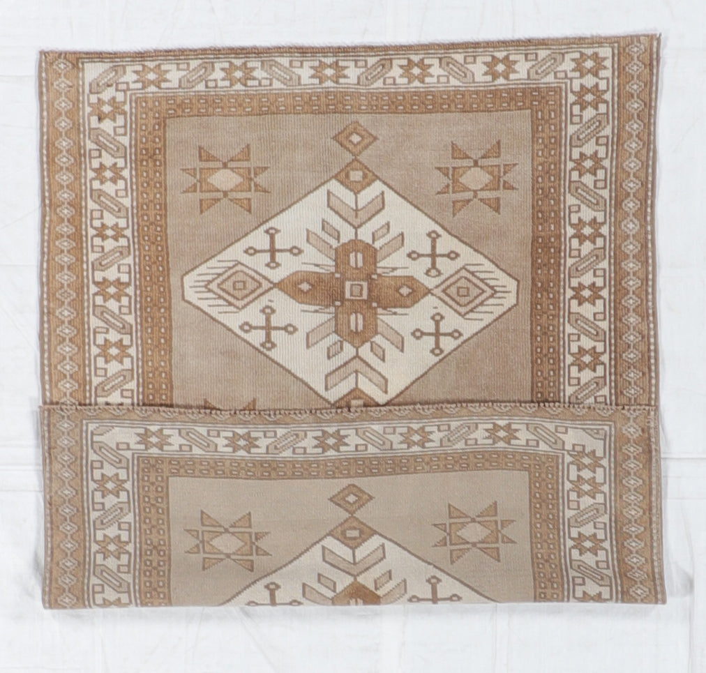 3x5 - Oushak Fine All Over Rectangle - Hand Knotted Rug
