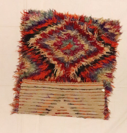 4x6 - Tulu Fine/Wool All Over Rectangle - Hand Knotted Rug