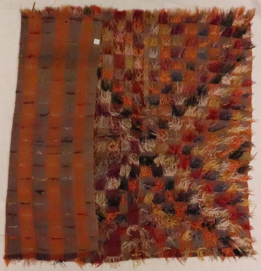 5x7 - Tulu Fine/Wool All Over Rectangle - Hand Knotted Rug