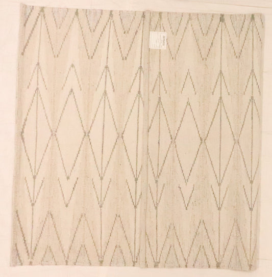 5x7 - Scandinavian Kilim Fine/Wool All Over Rectangle - Hand Knotted Rug