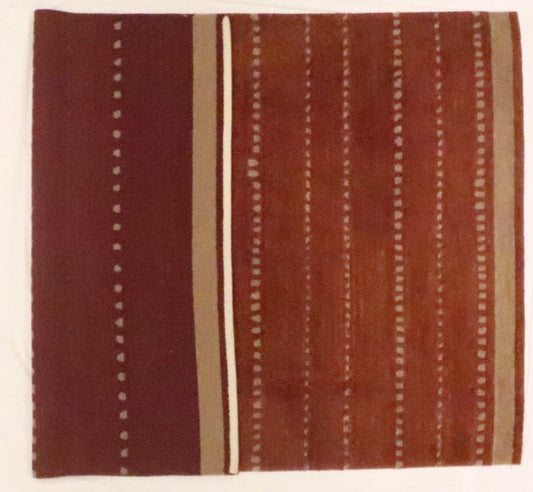 6x9 - Modern Fine/Wool All Over Rectangle - Hand Knotted Rug