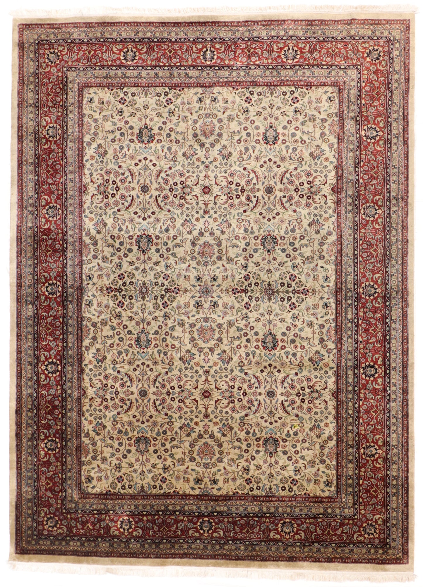 9 x 12 - Sh Abbas Wool All Over Rectangle - Hand Knotted Rug