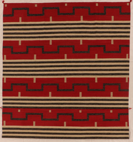 9x12 - Kilim Fine/Wool All Over Rectangle - Hand Knotted Rug