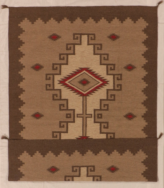 6x9 - Kilim Fine All Over Rectangle - Hand Knotted Rug