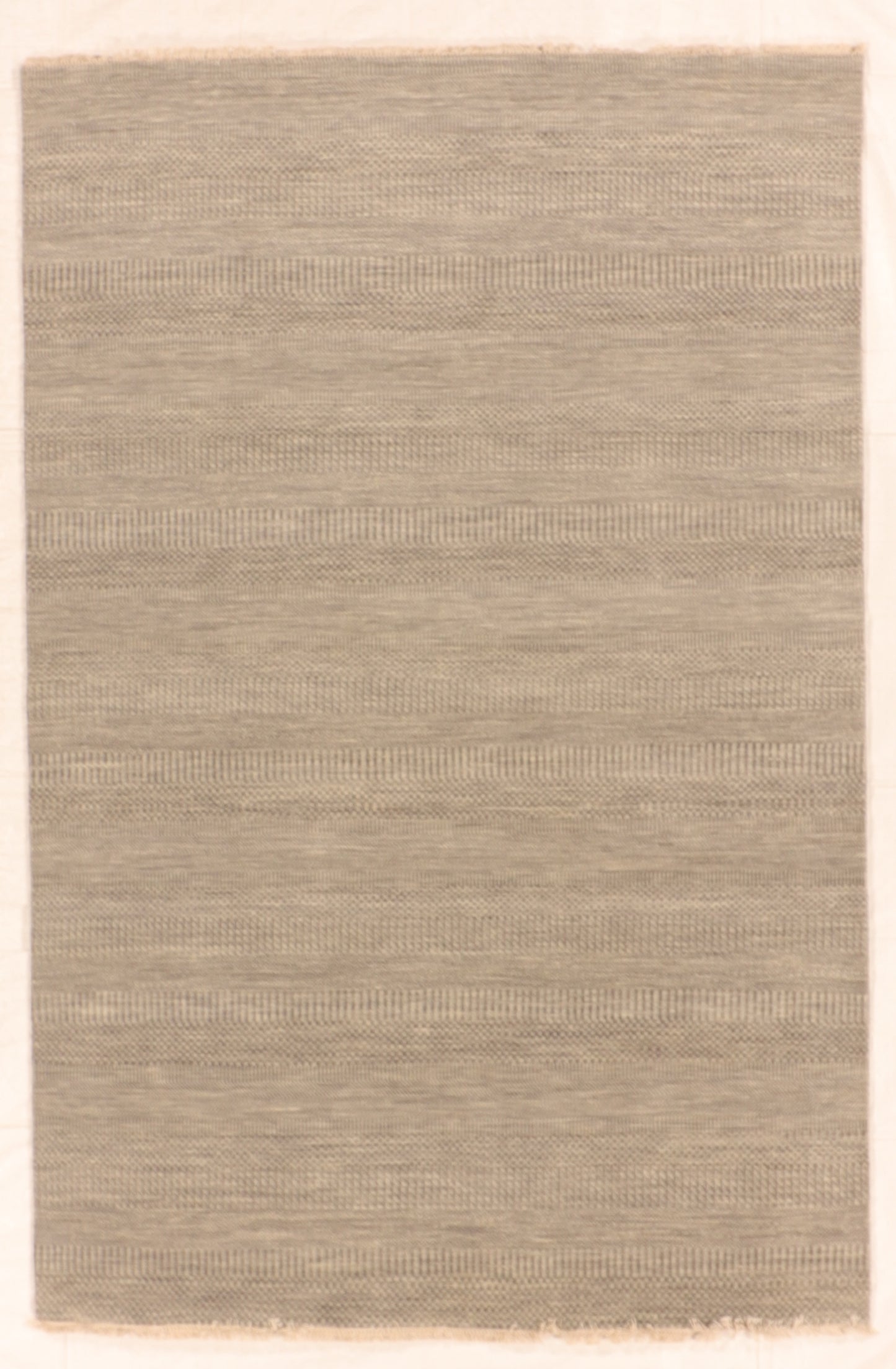 W 6 L 9 Modern 100% Wool Handmade All Over Design - 66362