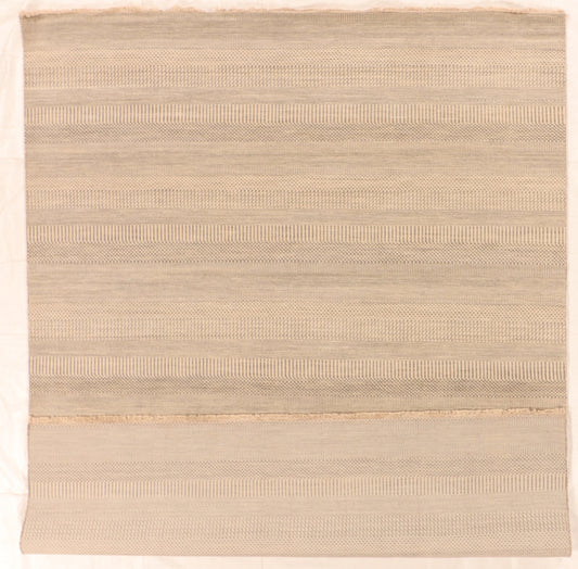 8x10 - Fine/Wool Modern All Over Rectangle - Hand Knotted Rug