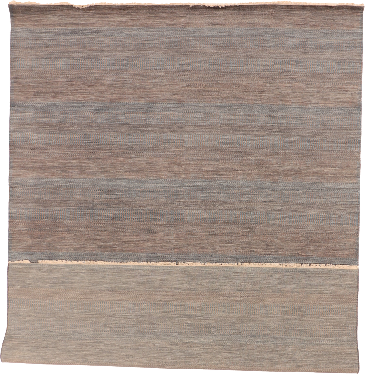 W 8.11 L 11.10 Modern 100% Wool Hand-Woven All Over Design - 66367