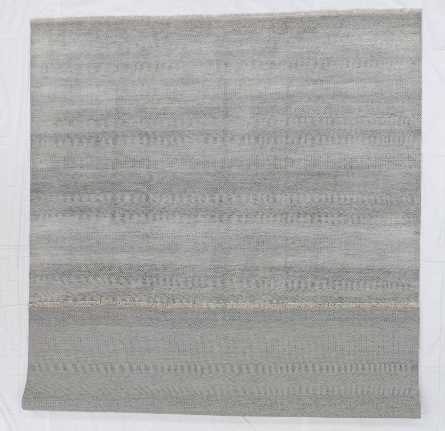 Modern Fine/Wool All Over Rectangle - Hand Knotted Rug