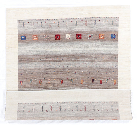 8 x 10 - Atash Fine/Wool All Over Rectangle - Hand Knotted Rug — 66396