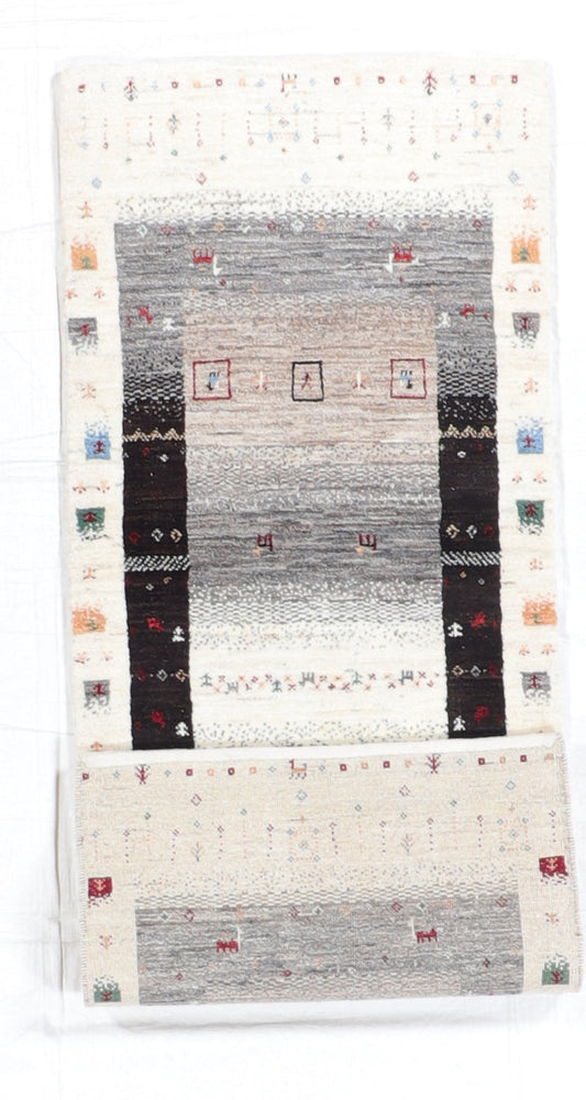 2.7 x 6.8 - Atash Fine/Wool All Over Rectangle - Hand Knotted Rug — 66398